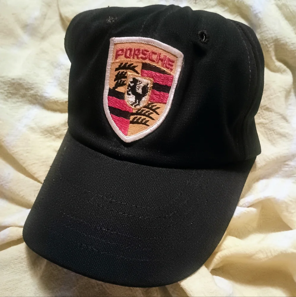 VTG PORSCHE RACING HAT - Picture 1 of 8